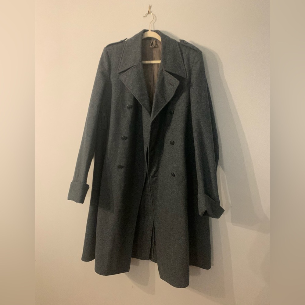 Army Style Trench Coat 🔥